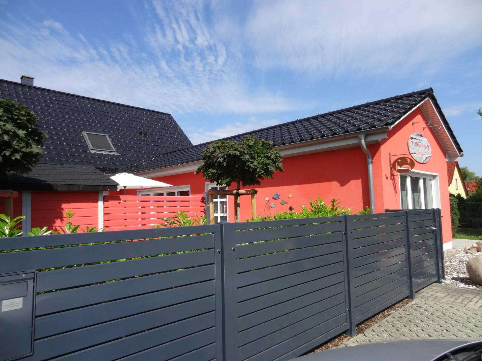 Ferienhaus Loissin Exteriör bild